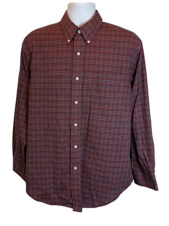 Lauren Ralph Lauren Other - Lauren Ralph Lauren Classic Fit Non Iron Plaid Button Up Long Sleeve Shirt Men's